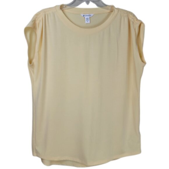 Athleta Getaway Ruched Cap Sleeve T-Shirt Oversized - Picture 2 of 9